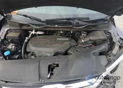 2018 Honda Odyssey Elite из США, поврежденный, VIN 5FNRL6H93JB071765